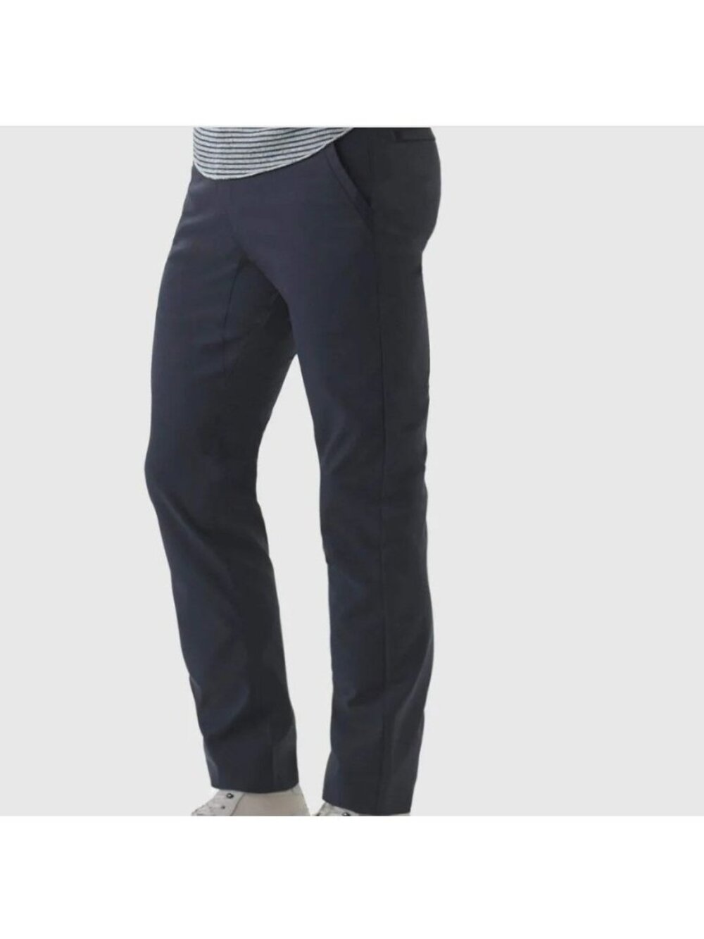 Jack Archer Mens Navy Performance Comfort Golf Travel Jetsetter Pant 36x30 - Picture 1 of 15